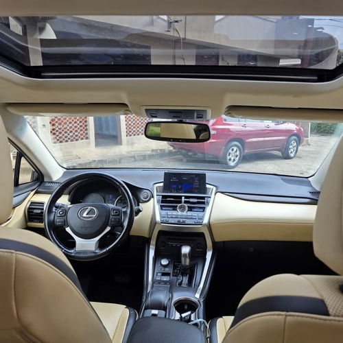 Foreign Used Lexus NX200T 2016 for Sale In Lagos