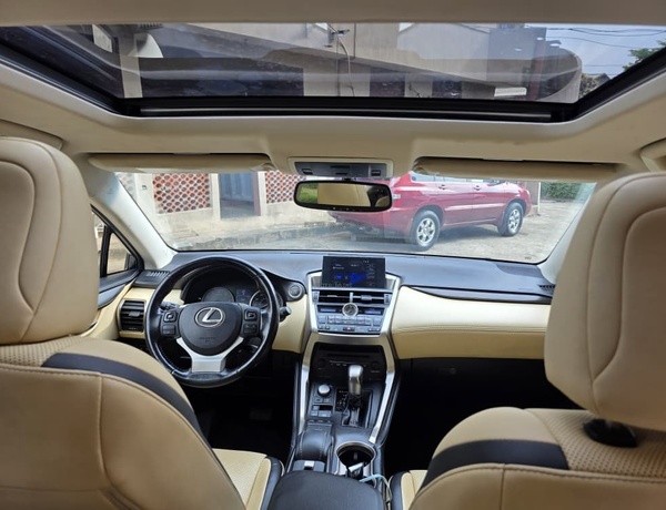 Foreign Used Lexus NX200T 2016 for Sale In Lagos