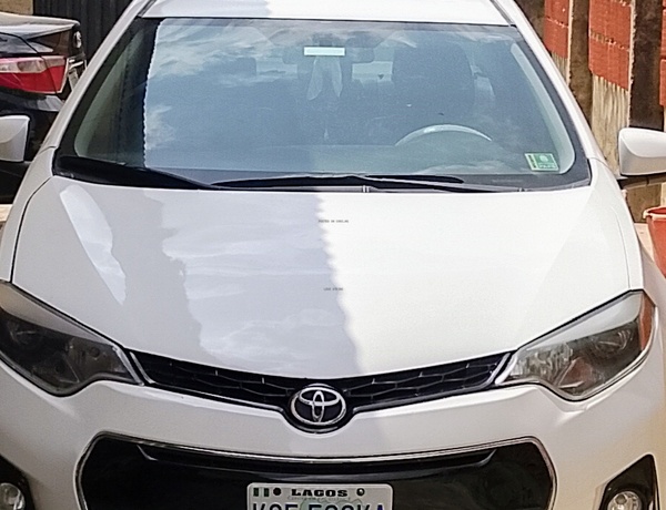 Toyota Corolla 2016 for Sale In Lagos