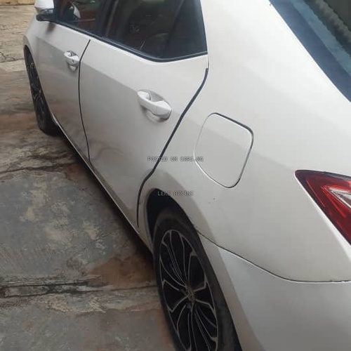 Toyota Corolla 2016 for Sale In Lagos