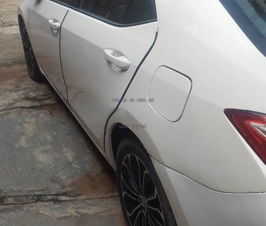 Toyota Corolla 2016 for Sale In Lagos