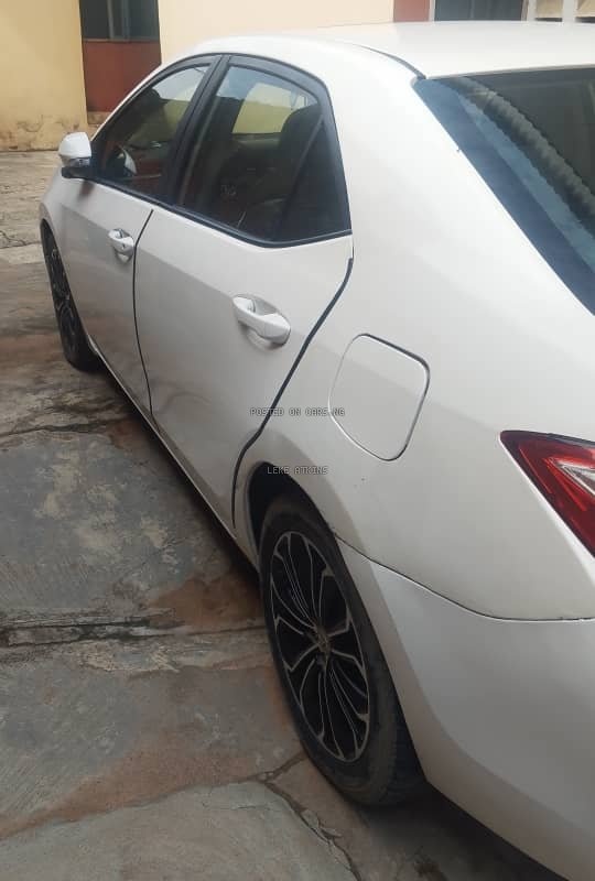 Toyota Corolla 2016 for Sale In Lagos image