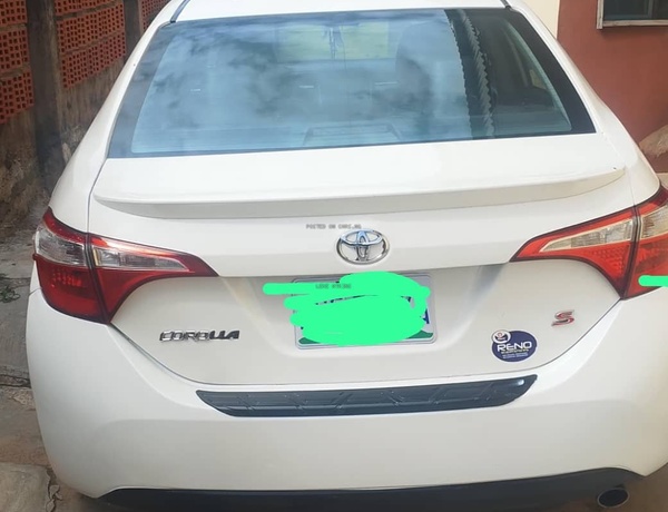 Toyota Corolla 2016 for Sale In Lagos