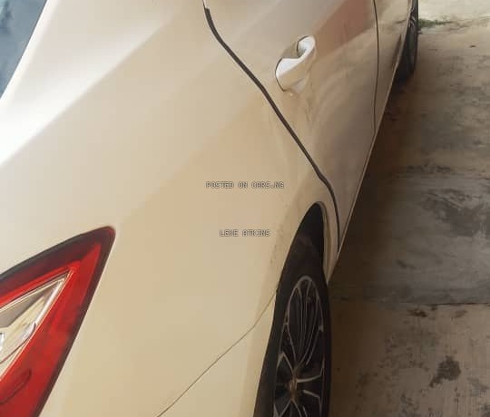 Toyota Corolla 2016 for Sale In Lagos