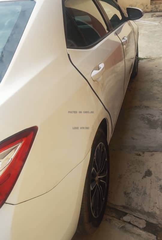 Toyota Corolla 2016 for Sale In Lagos image