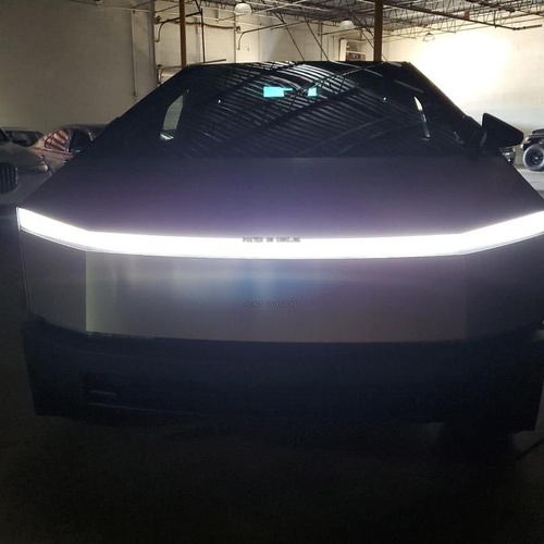 2024 Cyber Truck with mobile charger and home charger