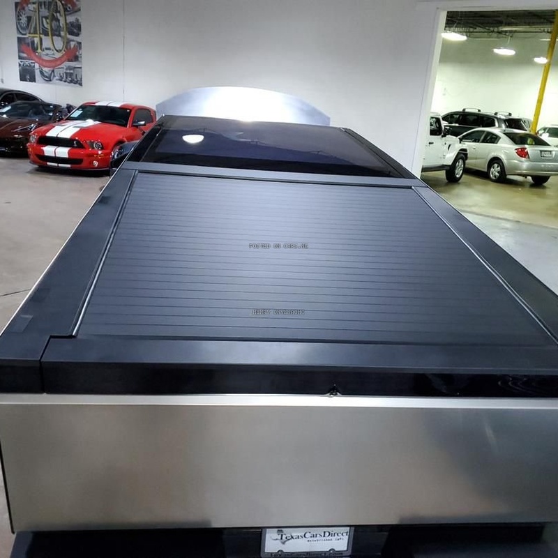 2024 Cyber Truck with mobile charger and home charger image