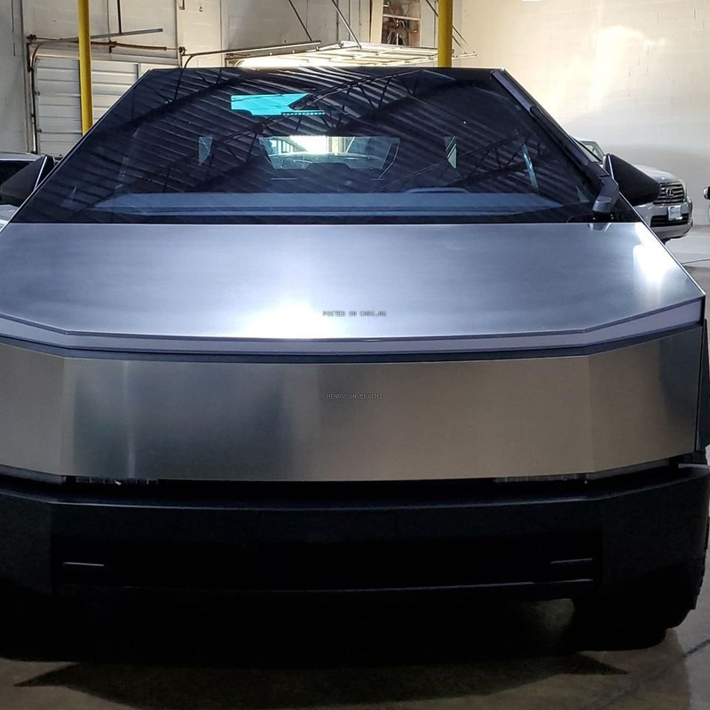 2024 Cyber Truck with mobile charger and home charger image