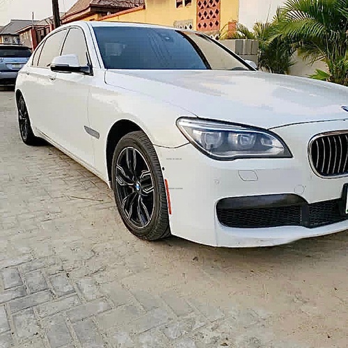 BMW 750LI 2014 FOR  SALE IN ABUJA