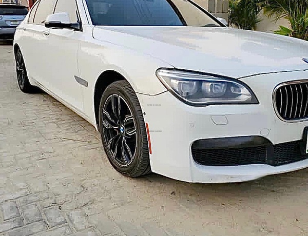 BMW 750LI 2014 FOR  SALE IN ABUJA