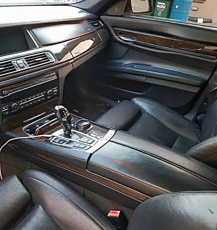 BMW 750LI 2014 FOR  SALE IN ABUJA image