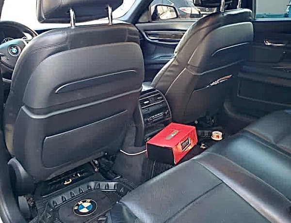 BMW 750LI 2014 FOR  SALE IN ABUJA