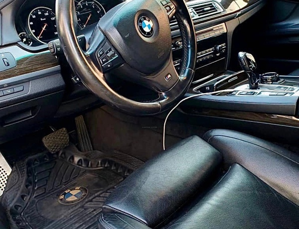 BMW 750LI 2014 FOR  SALE IN ABUJA