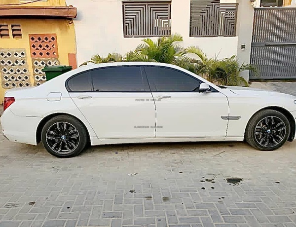 BMW 750LI 2014 FOR  SALE IN ABUJA