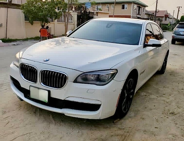 BMW 750LI 2014 FOR  SALE IN ABUJA