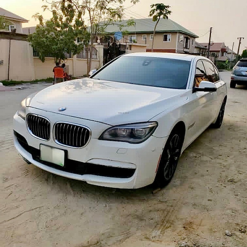 BMW 750LI 2014 FOR  SALE IN ABUJA image