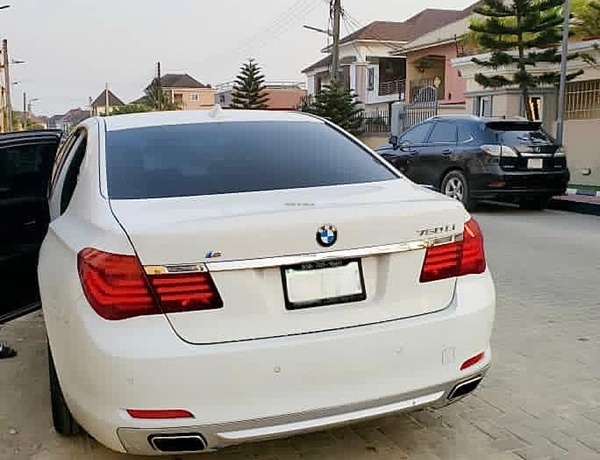 BMW 750LI 2014 FOR  SALE IN ABUJA