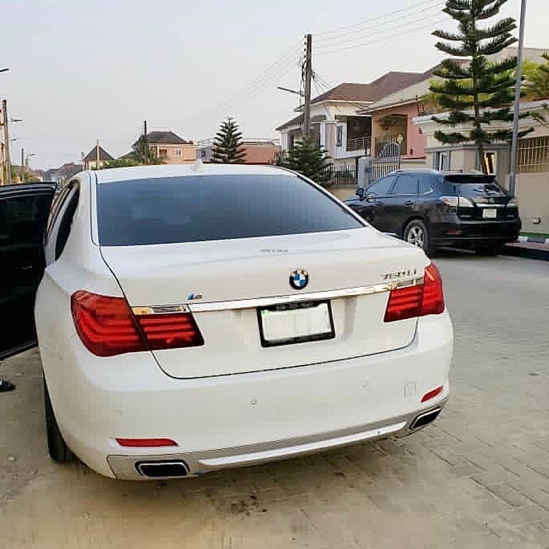 BMW 750LI 2014 FOR  SALE IN ABUJA image