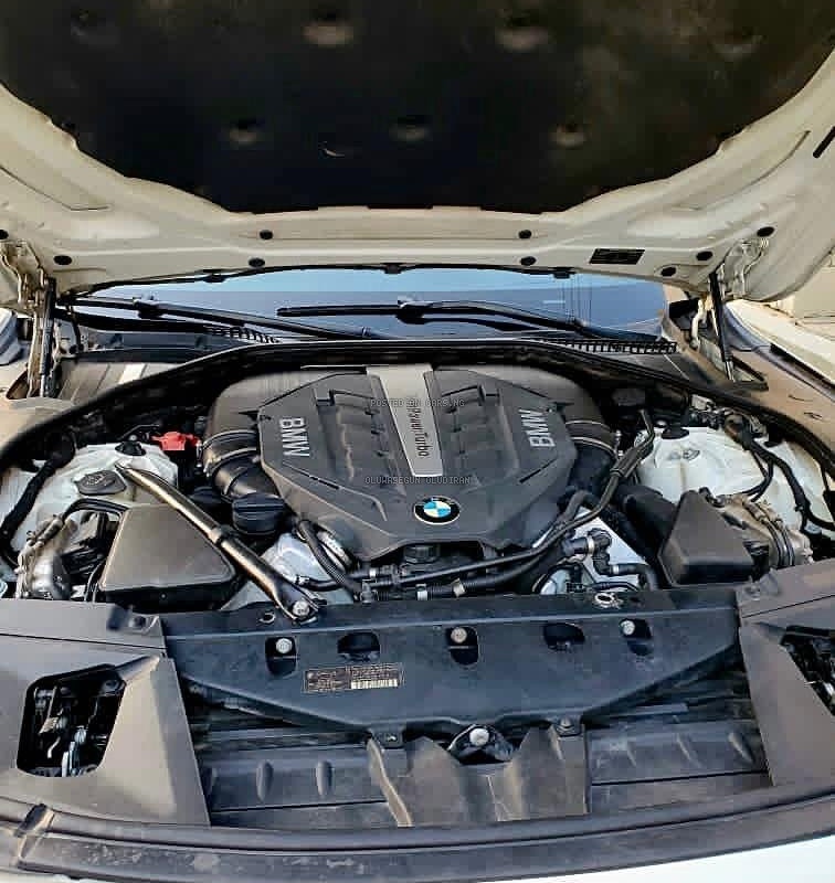 BMW 750LI 2014 FOR  SALE IN ABUJA image
