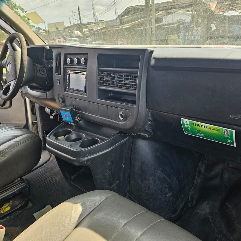 Super Clean 2010 Chevrolet Express Van – Work & Travel! image