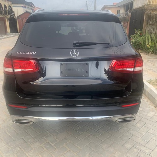 Mercedes Benz GLC 300, 2017 model for sale