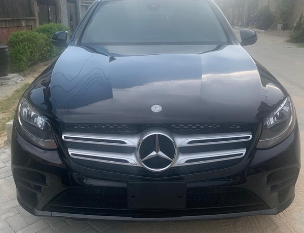 Mercedes Benz GLC 300, 2017 model for sale