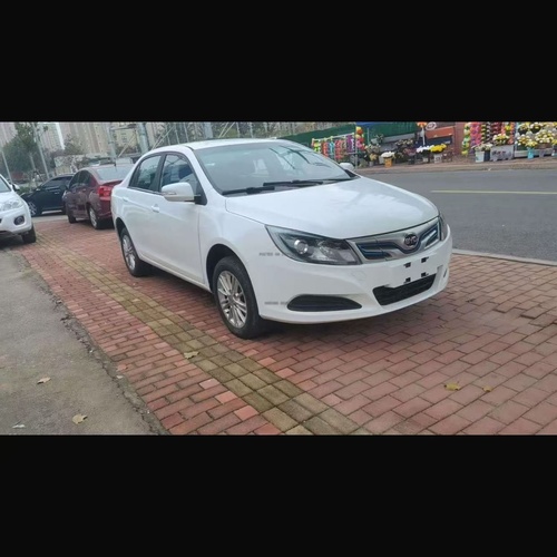 BYD E5 (White) 2019 for Sale In Lagos