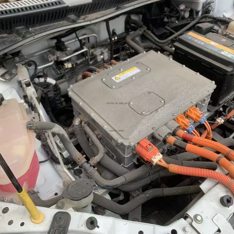 BYD E5 (White) 2019 for Sale In Lagos image