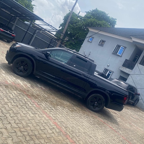 Foreign Used Honda Ridgeline 2020 Black Edition In Lagos