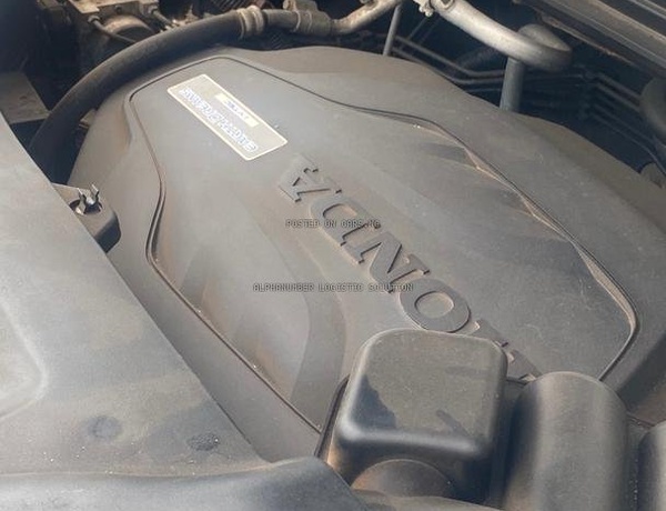 Foreign Used Honda Ridgeline 2020 Black Edition In Lagos