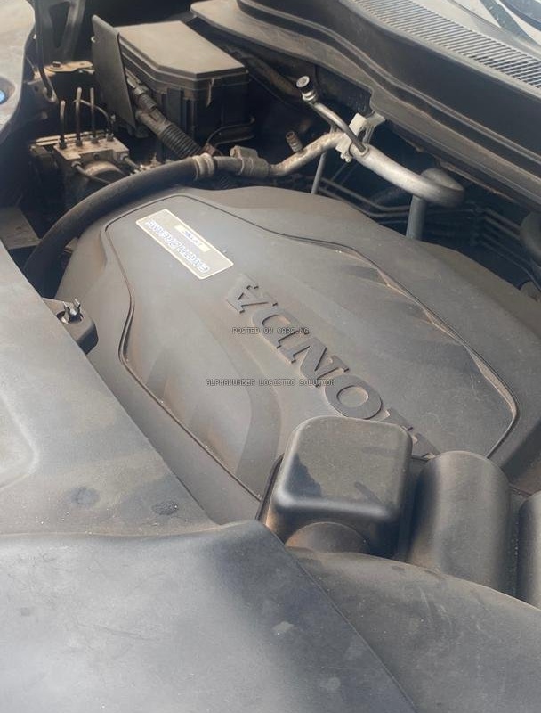Foreign Used Honda Ridgeline 2020 Black Edition In Lagos image