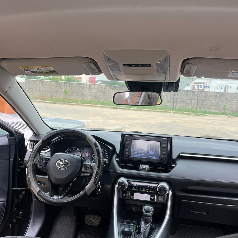 TOYOTA RAV 4 2020 WITH ALL ROUND FACTORY TINTED WINDOWS image