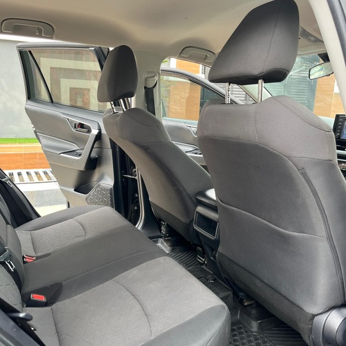 TOYOTA RAV 4 2020 WITH ALL ROUND FACTORY TINTED WINDOWS