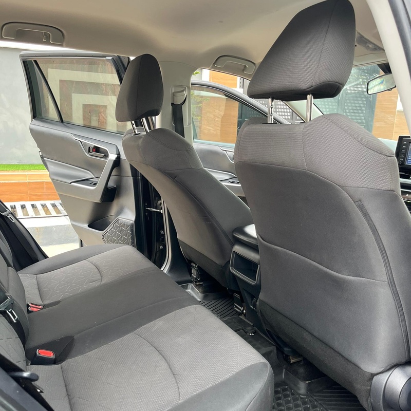 TOYOTA RAV 4 2020 WITH ALL ROUND FACTORY TINTED WINDOWS image