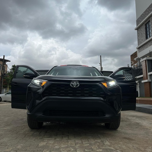TOYOTA RAV 4 2020 WITH ALL ROUND FACTORY TINTED WINDOWS