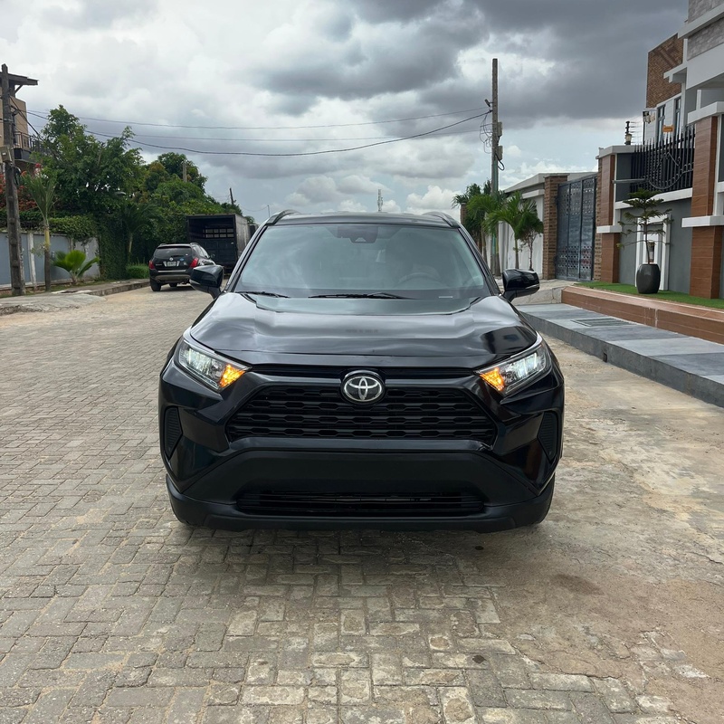 TOYOTA RAV 4 2020 WITH ALL ROUND FACTORY TINTED WINDOWS image