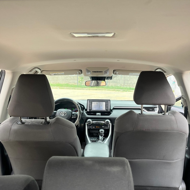 TOYOTA RAV 4 2020 WITH ALL ROUND FACTORY TINTED WINDOWS image