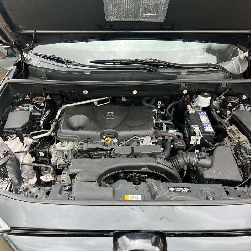 TOYOTA RAV 4 2020 WITH ALL ROUND FACTORY TINTED WINDOWS image
