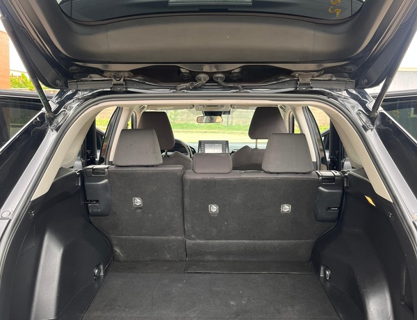 TOYOTA RAV 4 2020 WITH ALL ROUND FACTORY TINTED WINDOWS