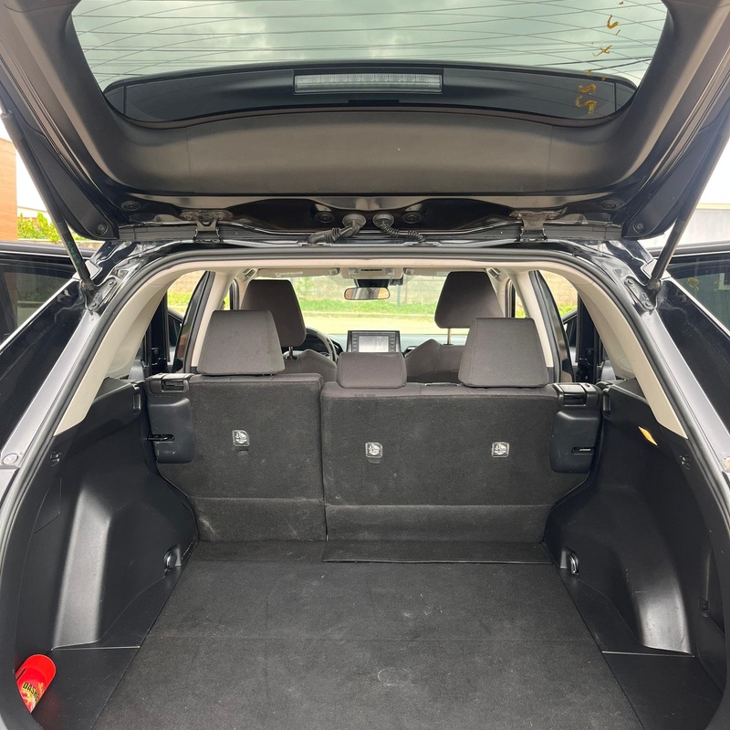 TOYOTA RAV 4 2020 WITH ALL ROUND FACTORY TINTED WINDOWS image
