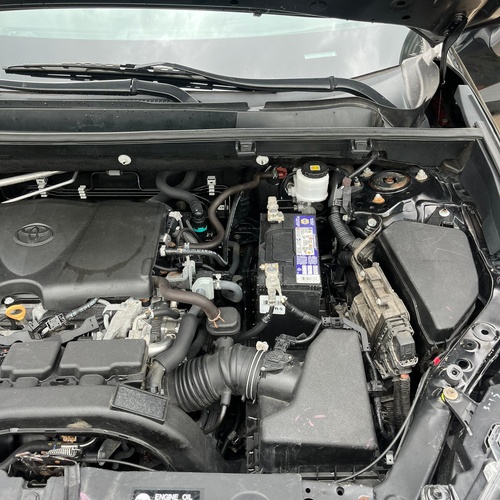 TOYOTA RAV 4 2020 WITH ALL ROUND FACTORY TINTED WINDOWS