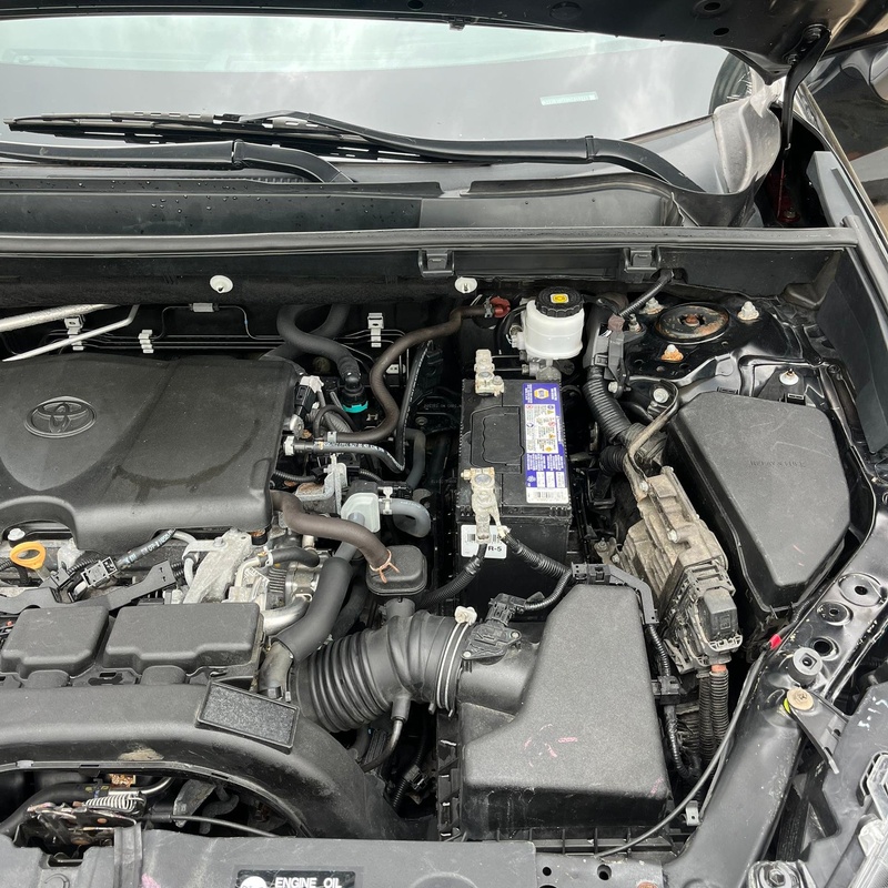 TOYOTA RAV 4 2020 WITH ALL ROUND FACTORY TINTED WINDOWS image