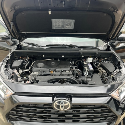 TOYOTA RAV 4 2020 WITH ALL ROUND FACTORY TINTED WINDOWS