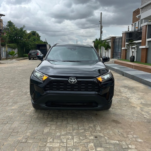 TOYOTA RAV 4 2020 WITH ALL ROUND FACTORY TINTED WINDOWS