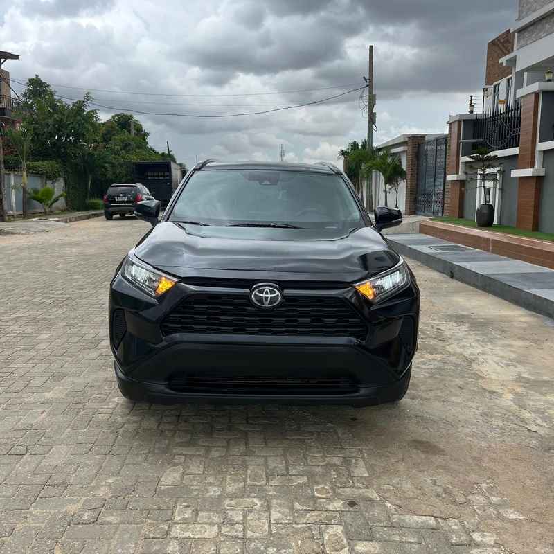 TOYOTA RAV 4 2020 WITH ALL ROUND FACTORY TINTED WINDOWS image