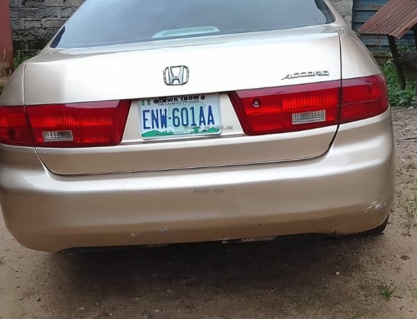 HONDA ACCORD 2004 FOR SALE IN AKWA IBOM