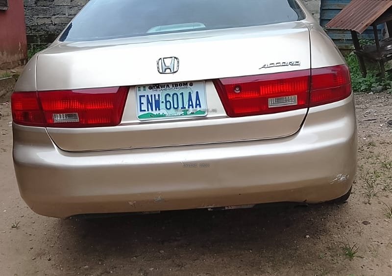 HONDA ACCORD 2004 FOR SALE IN AKWA IBOM image