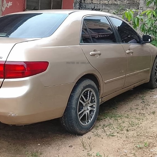 HONDA ACCORD 2004 FOR SALE IN AKWA IBOM
