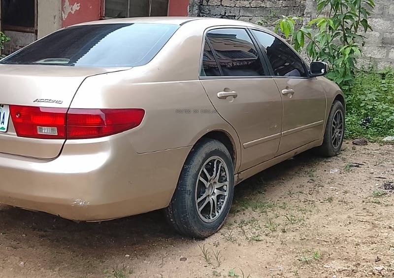 HONDA ACCORD 2004 FOR SALE IN AKWA IBOM image