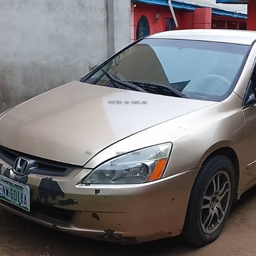HONDA ACCORD 2004 FOR SALE IN AKWA IBOM